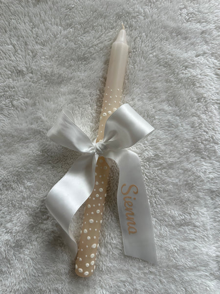 Pearl Candle