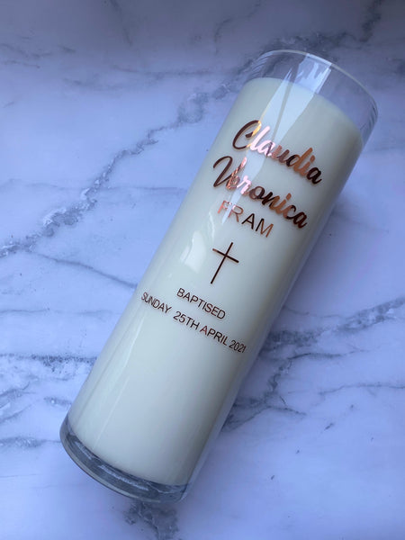 Baptism & Christening Candles