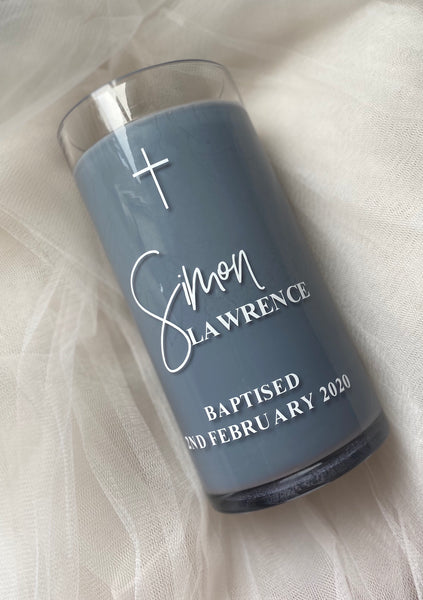Baptism & Christening Candles